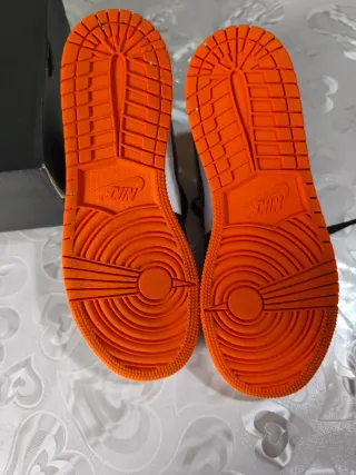 Scarpe Air Jordan 1 Low Arancioni