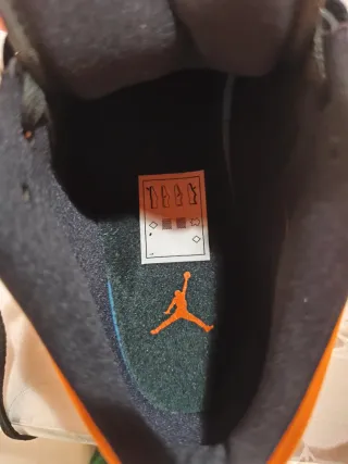 Scarpe Air Jordan 1 Low Arancioni