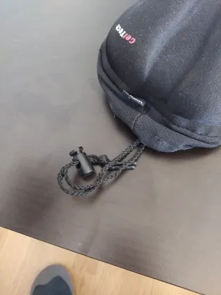 Funda de sillín de bicicleta acolchada