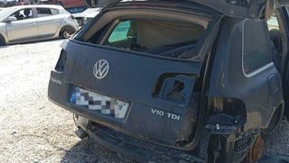 414305 airbag cortina delantero volkswagen touareg