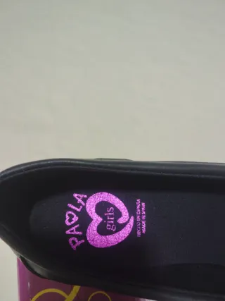 Zapatos PAOLA azul mocasines