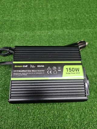 Inversor Green Cell 150W 12V a 220V
