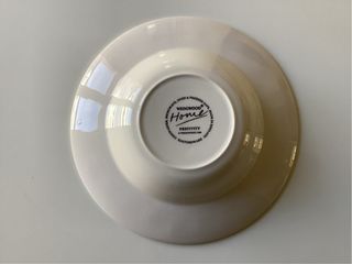 2 Platos Wedgwood Festivity Porcelana Blanca