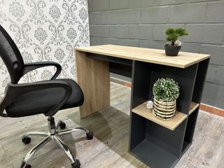 Escritorio y Silla Ergonómica