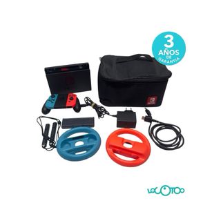 Nintendo Switch Azul y Rojo