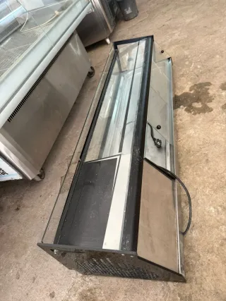 Vitrina refrigerada expositora