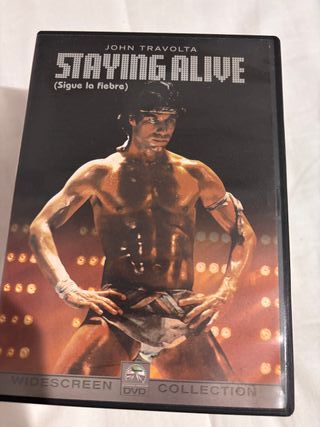 DVD Staying Alive (Sigue la fiebre)