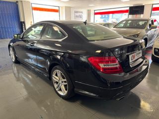 Mercedes Clase C C 220 CDI Sport Coupé