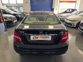 Mercedes Clase C C 220 CDI Sport Coupé