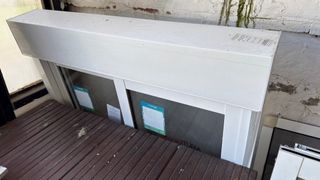 Ventana corredera aluminio