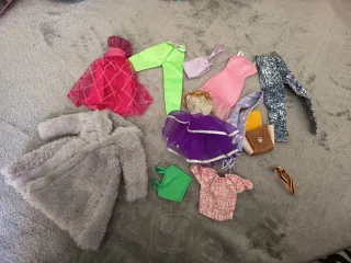 Lote Accesorios Muñeca Barbie