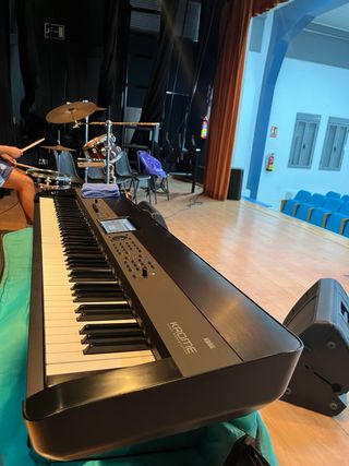 Teclado Korg Krome 88 Teclas Contrapesadas