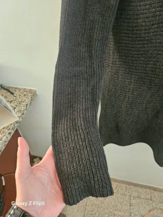 Maglione Uomo Nero Taglia L