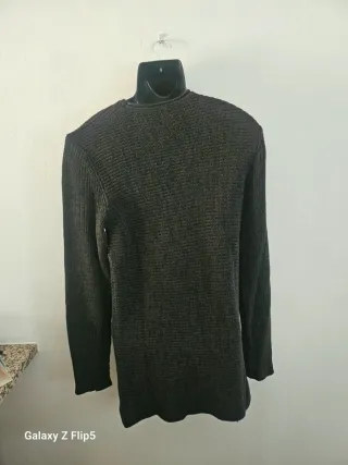 Maglione Uomo Nero Taglia L