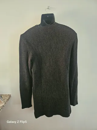 Maglione Uomo Nero Taglia L