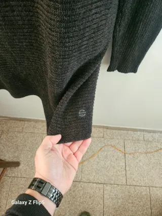 Maglione Uomo Nero Taglia L