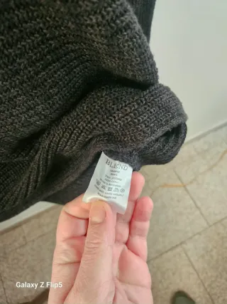 Maglione Uomo Nero Taglia L