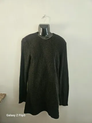 Maglione Uomo Nero Taglia L