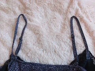 Vestido lencero con forro. T. M - Nuevo