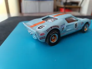 Scalextric Ford GT C-35 Azul Claro