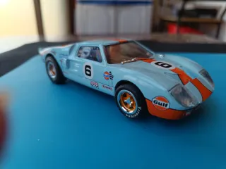 Scalextric Ford GT C-35 Azul Claro