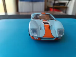 Scalextric Ford GT C-35 Azul Claro