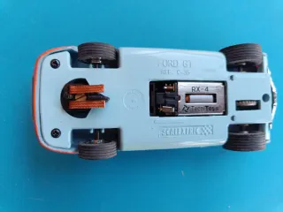 Scalextric Ford GT C-35 Azul Claro