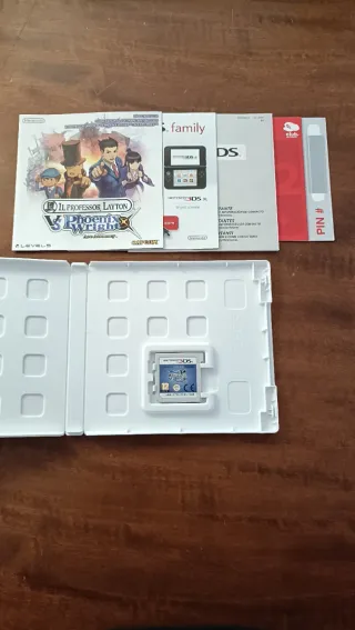 Il Professor Layton vs Phoenix Wright 3DS