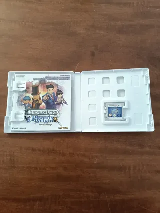 Il Professor Layton vs Phoenix Wright 3DS