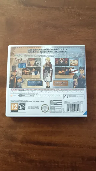 Il Professor Layton vs Phoenix Wright 3DS