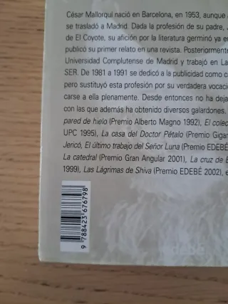 El último trabajo del señor Luna (Periscopio/ P...