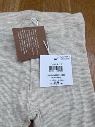 Leggings niña, 18 meses