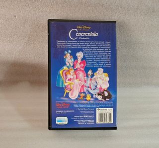 VHS Cenerentola Walt Disney I Classici