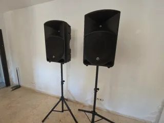 Alquiler de Equipos de Sonido - Con o sin DJ !