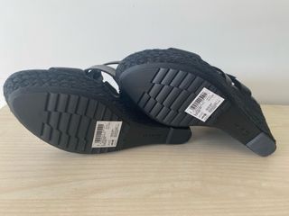 Cuñas Clarks Negras talla 38