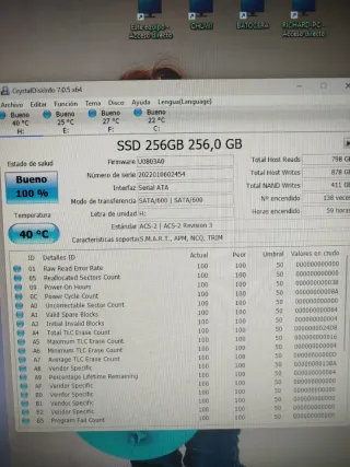 SSD AZW M.2 256GB