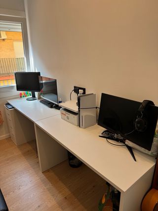 Escritorio Conforama Blanco