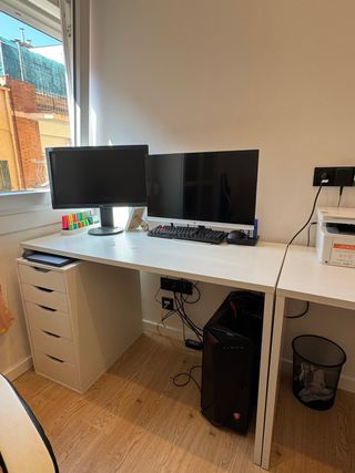 Escritorio Conforama Blanco