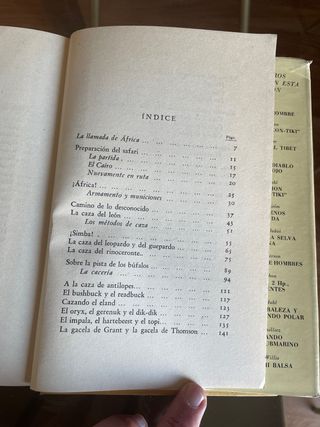 CACERIAS EN LAS SELVAS DE TANGANICA José Mª Oriol