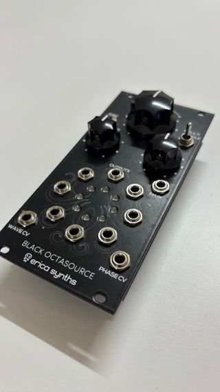 Erica Synths Black Octasource LFO Modular