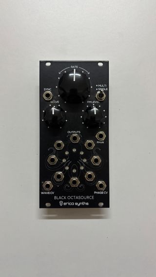 Erica Synths Black Octasource LFO Modular