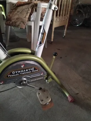 Bicicleta Estática Vintage Torrot