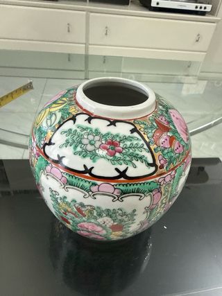 Jarrón Vintage Florence Multicolor