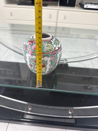 Jarrón Vintage Florence Multicolor