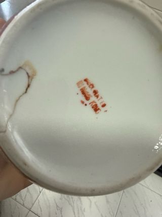 Jarrón Vintage Florence Multicolor