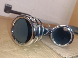 Screamin´Eagle II Harley Davidson escapes colas HD