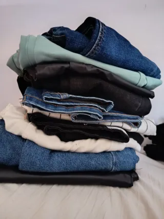 Pack 10 Pantalones Variados se ACEPTAN OFERTAS