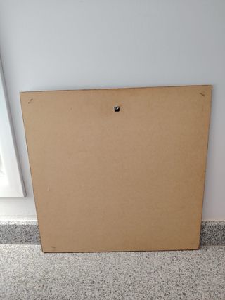 Cuadro de tres calas amarillas