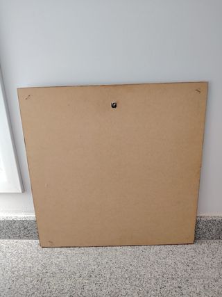 Cuadro de tres calas amarillas