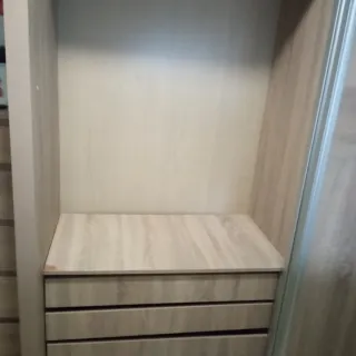 Armario 2 puertas correderas 2m de ancho